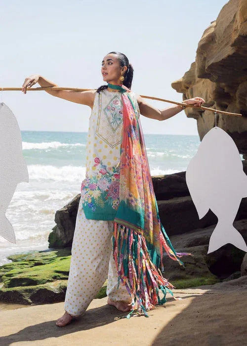 Sadaf Fawad Khan | Siraa Lawn 25 | Retro Polka - Rang-e-Khaas