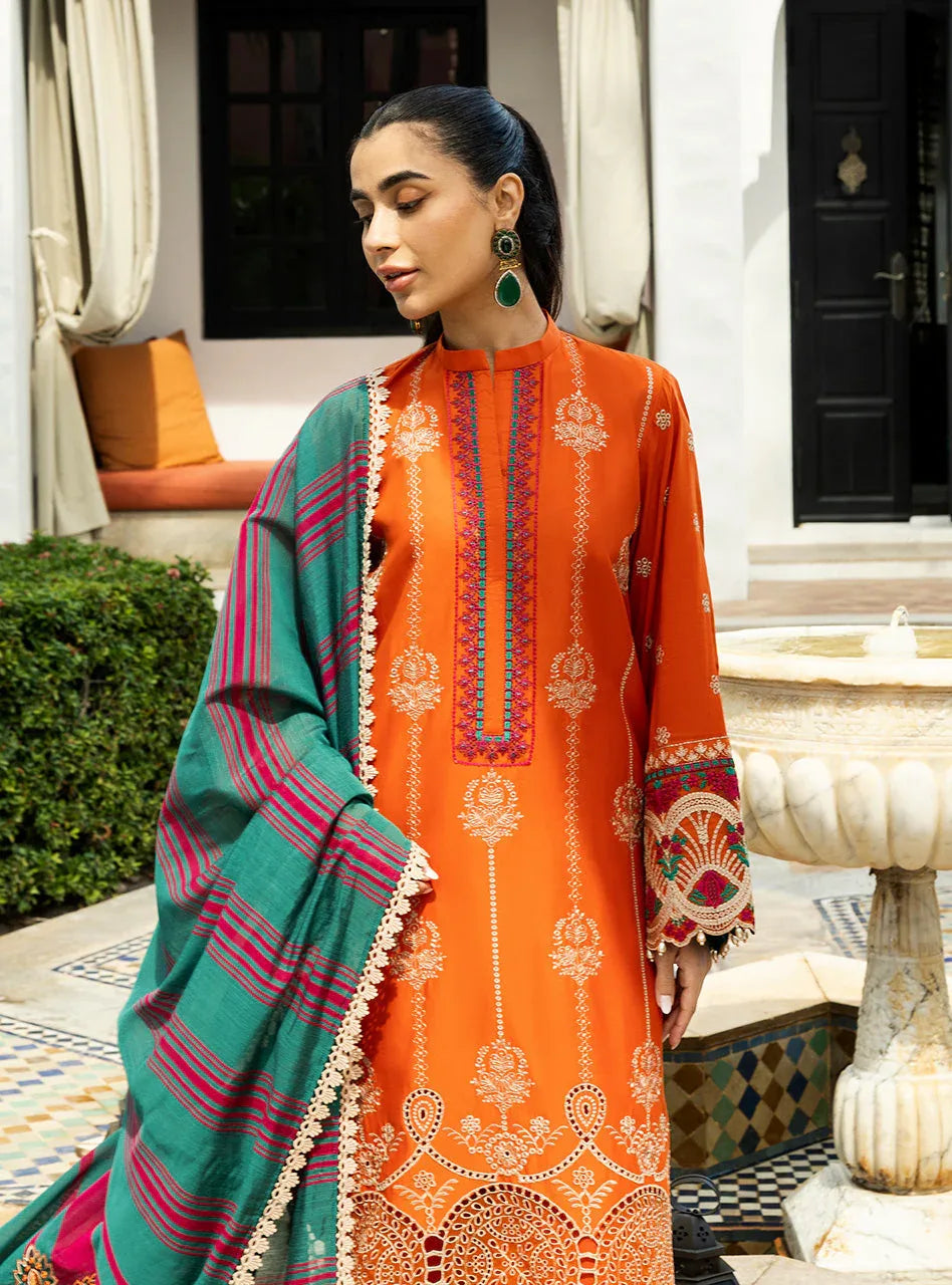 Zainab Chottani | Chikankari 25 | Zynah - 1A - Rang-e-Khaas