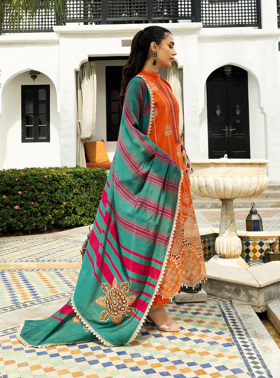 Zainab Chottani | Chikankari 25 | Zynah - 1A - Rang-e-Khaas
