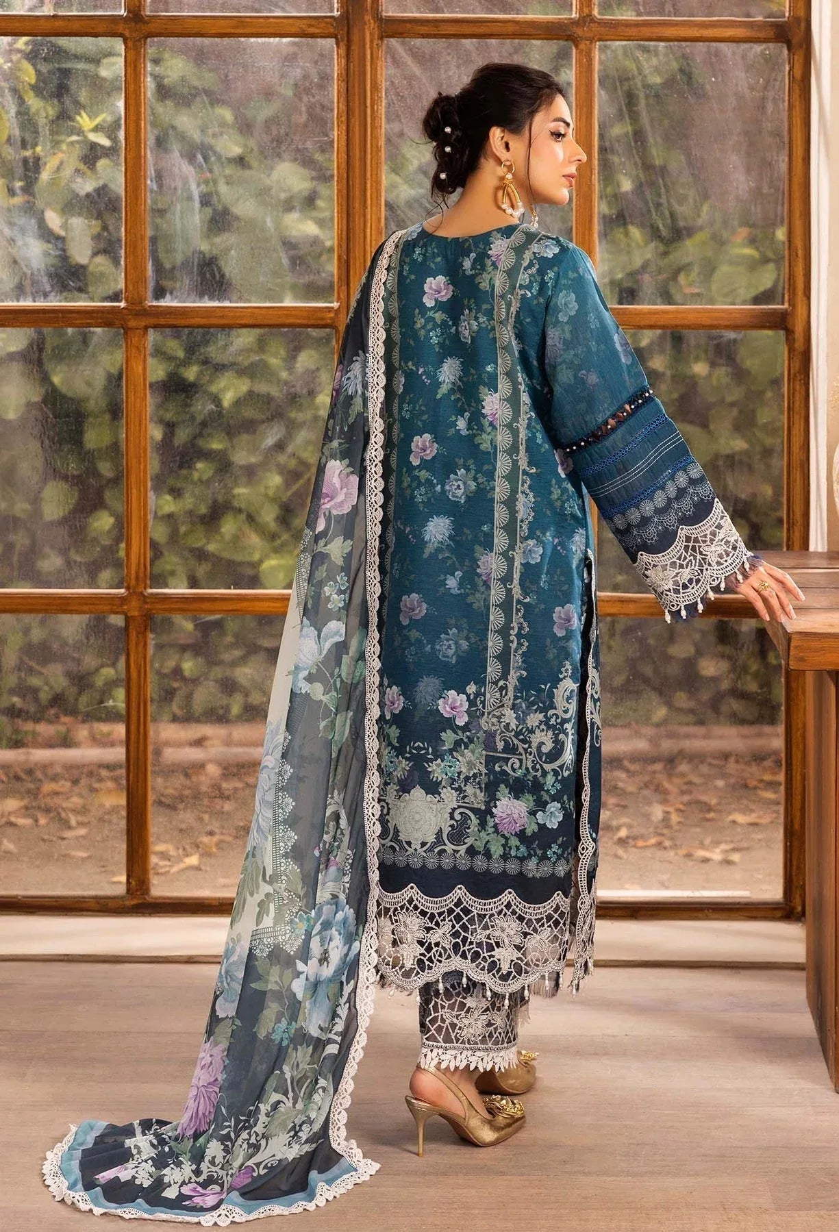 Adans Libas | Chantelle Print Lawn | CHANTELLE 99952 - Rang-e-Khaas