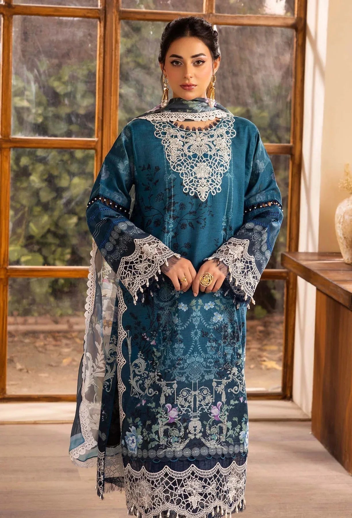 Adans Libas | Chantelle Print Lawn | CHANTELLE 99952 - Rang-e-Khaas