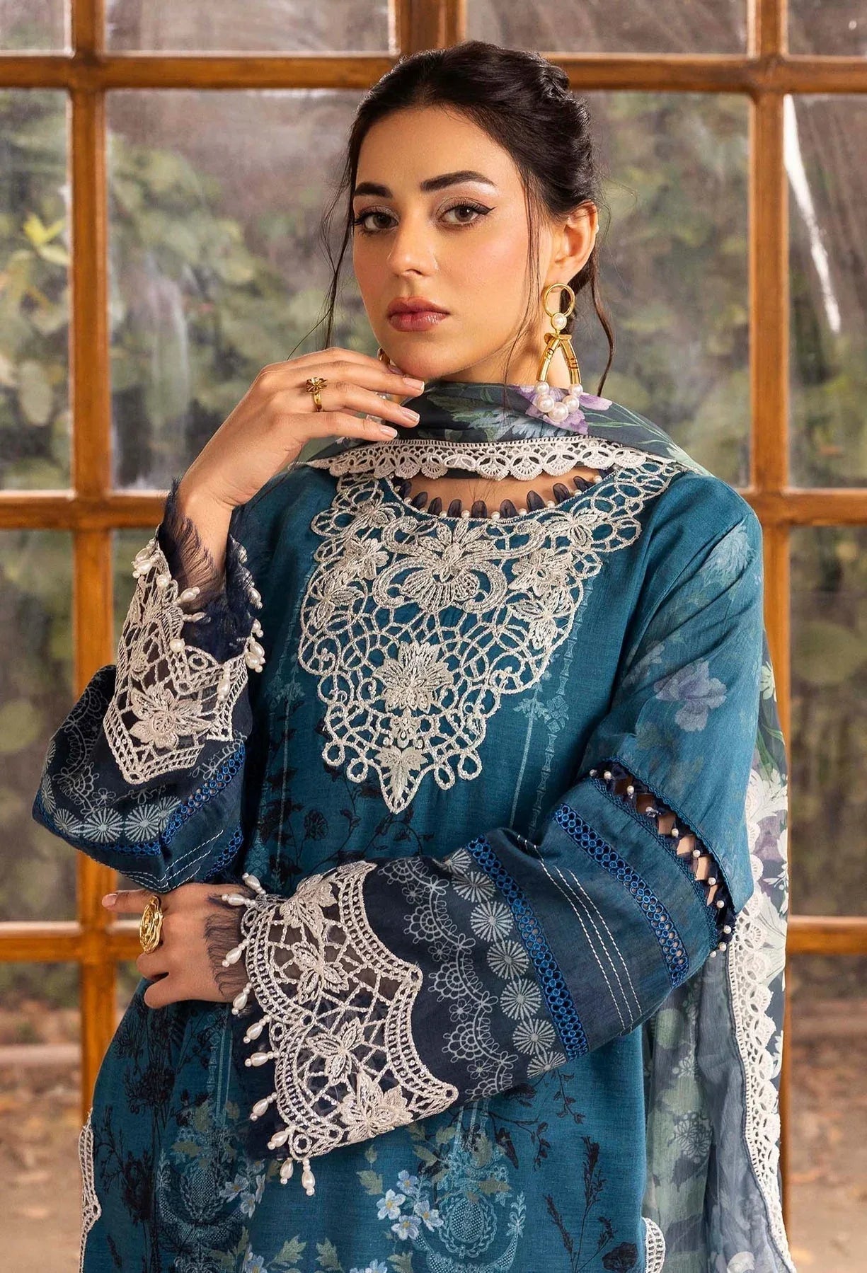 Adans Libas | Chantelle Print Lawn | CHANTELLE 99952 - Rang-e-Khaas