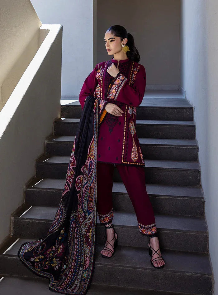 Zainab Chottani | Tahra Lawn 25 | Mahay - Rang-e-Khaas