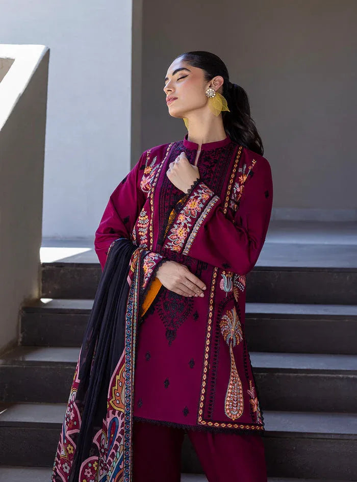Zainab Chottani | Tahra Lawn 25 | Mahay - Rang-e-Khaas