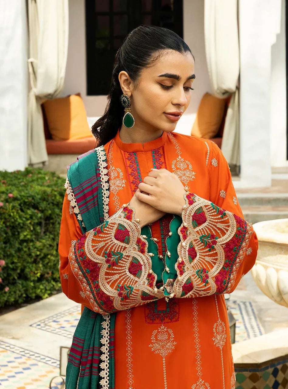 Zainab Chottani | Chikankari 25 | Zynah - 1A - Rang-e-Khaas