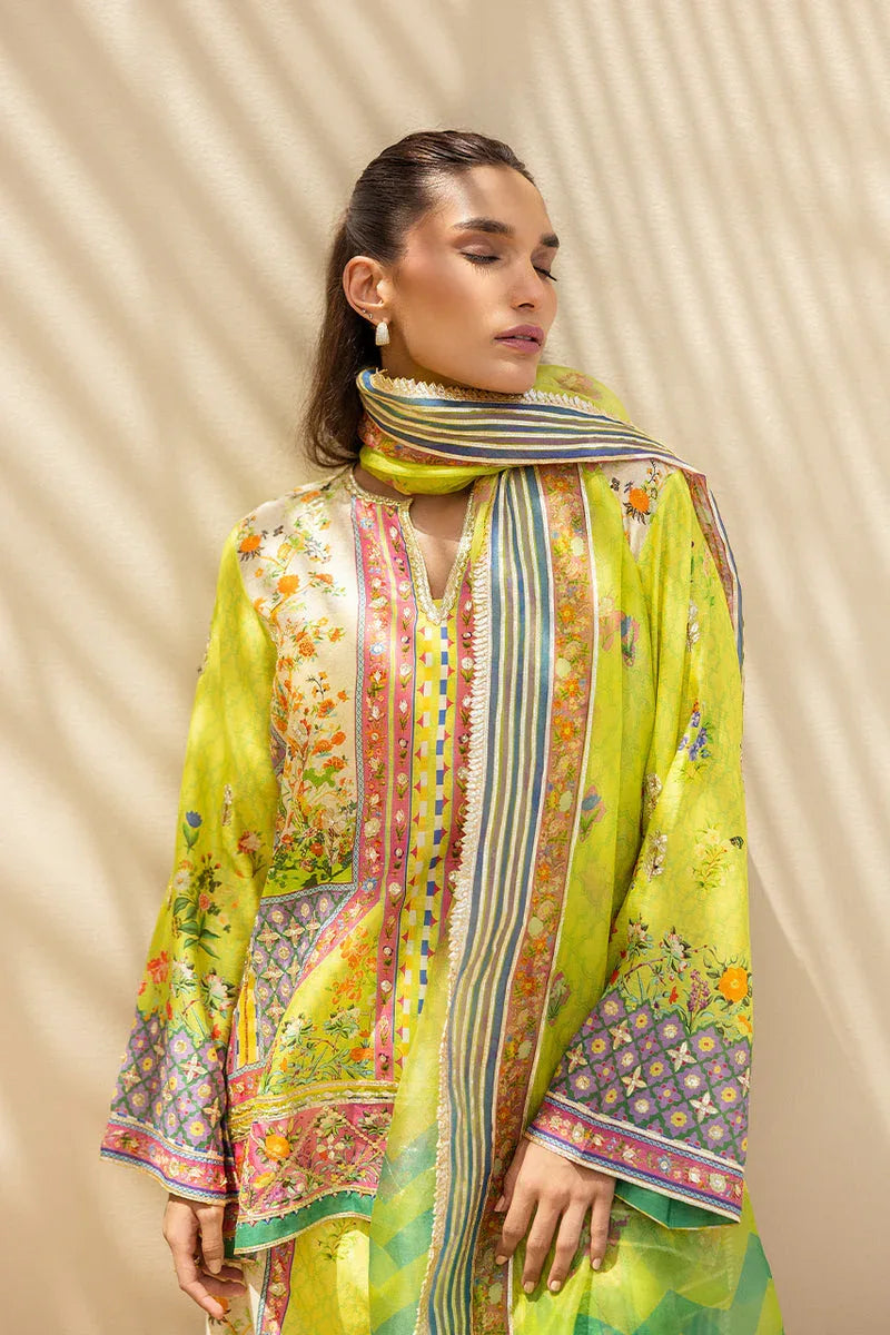 Sania Maskatiya | Mirra Luxury Pret 25 | Zella (B) - Rang-e-Khaas