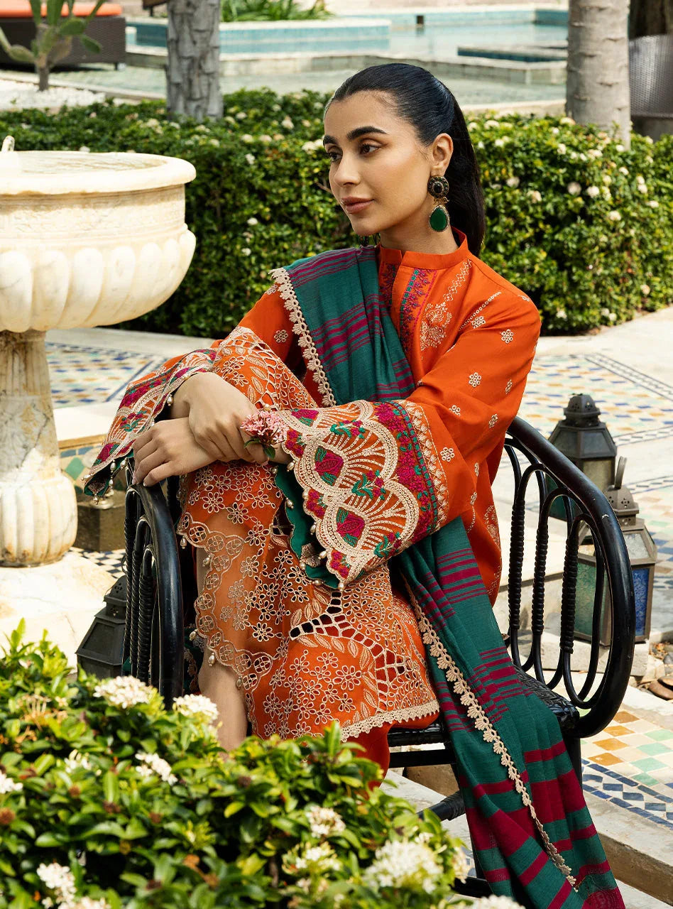 Zainab Chottani | Chikankari 25 | Zynah - 1A - Rang-e-Khaas