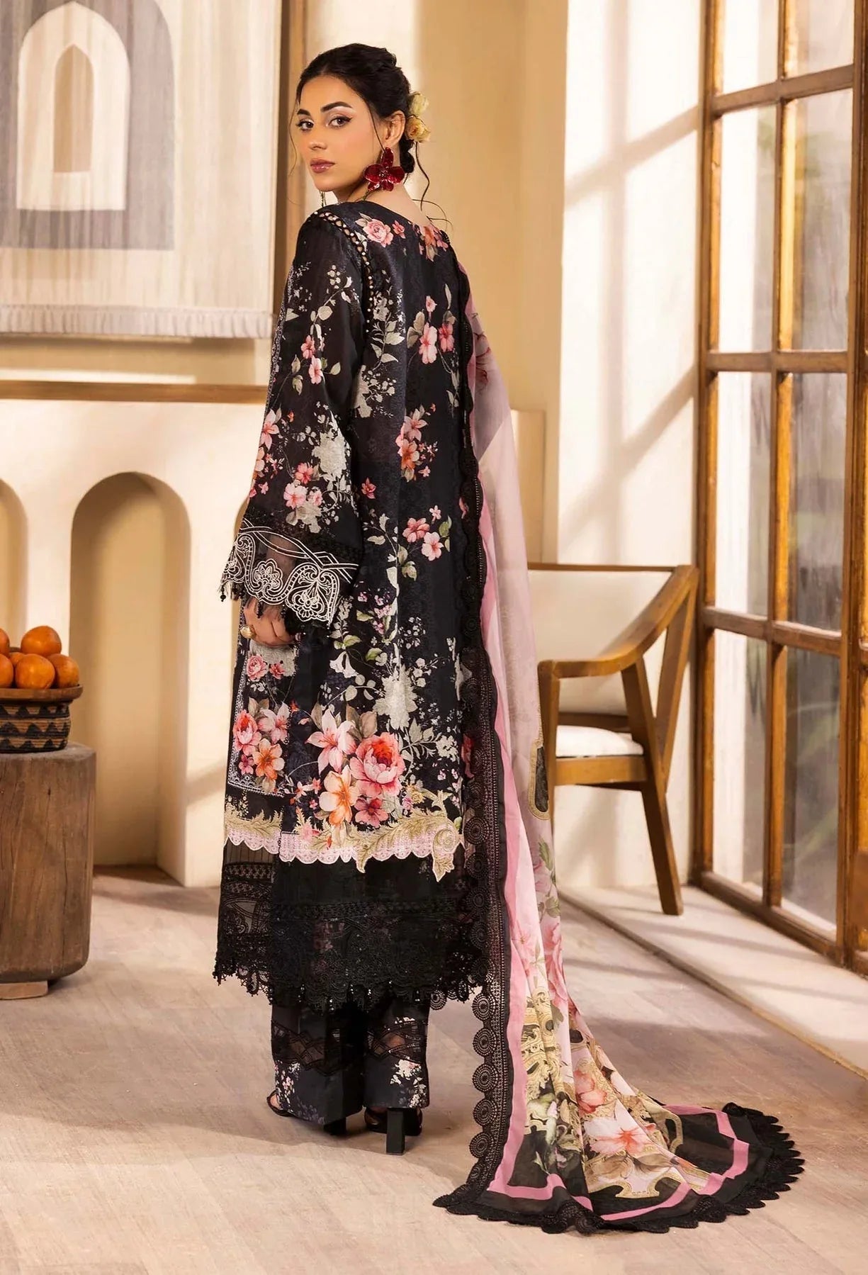 Adans Libas | Chantelle Print Lawn | CHANTELLE 99951 - Rang-e-Khaas
