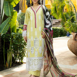 Zainab Chottani | Chikankari 25 | Rayne - 12A