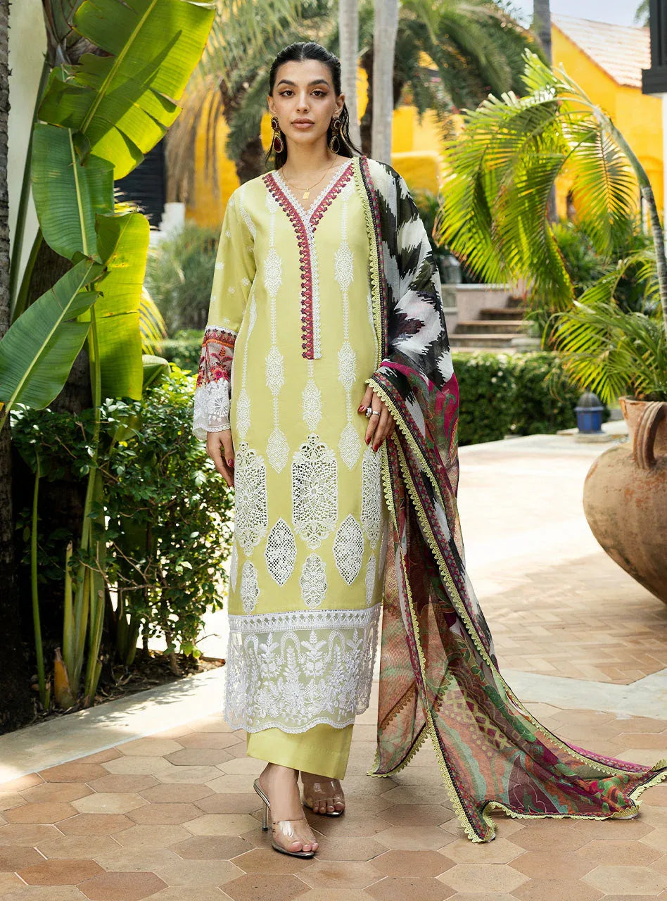 Zainab Chottani | Chikankari 25 | Rayne - 12A - Rang-e-Khaas