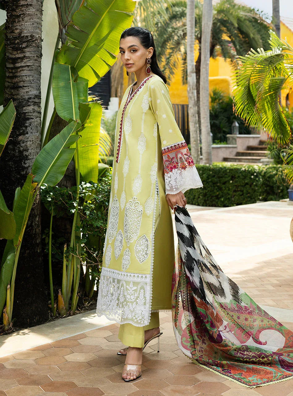 Zainab Chottani | Chikankari 25 | Rayne - 12A - Rang-e-Khaas