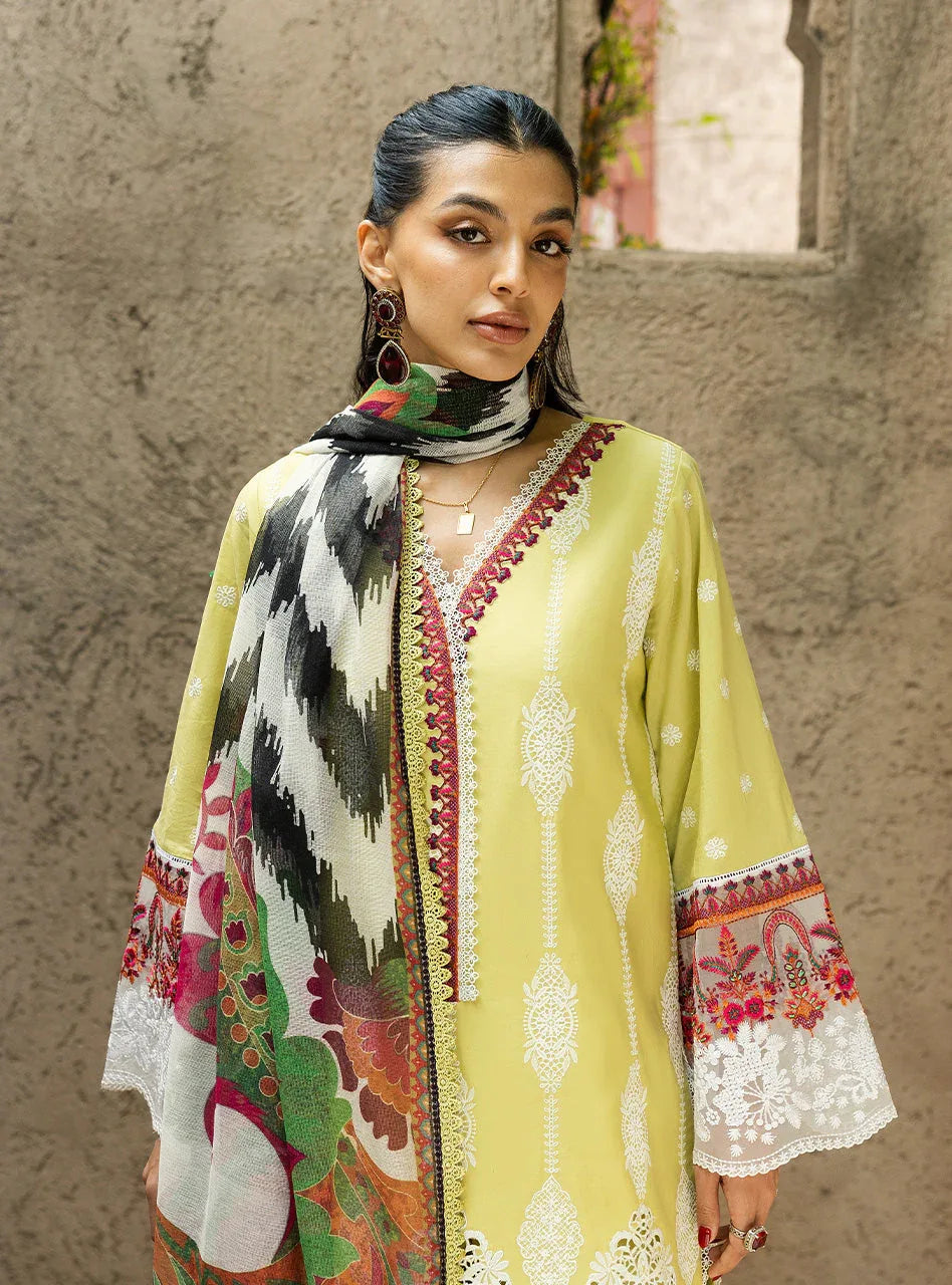 Zainab Chottani | Chikankari 25 | Rayne - 12A - Rang-e-Khaas