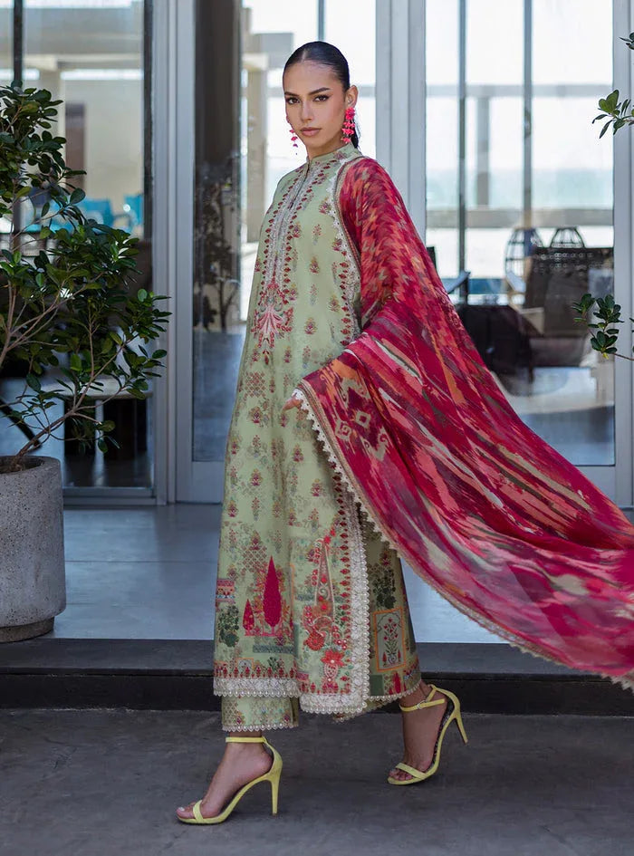 Zainab Chottani | Tahra Lawn 25 | Zaira - Rang-e-Khaas