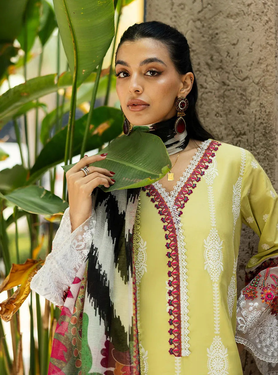 Zainab Chottani | Chikankari 25 | Rayne - 12A - Rang-e-Khaas