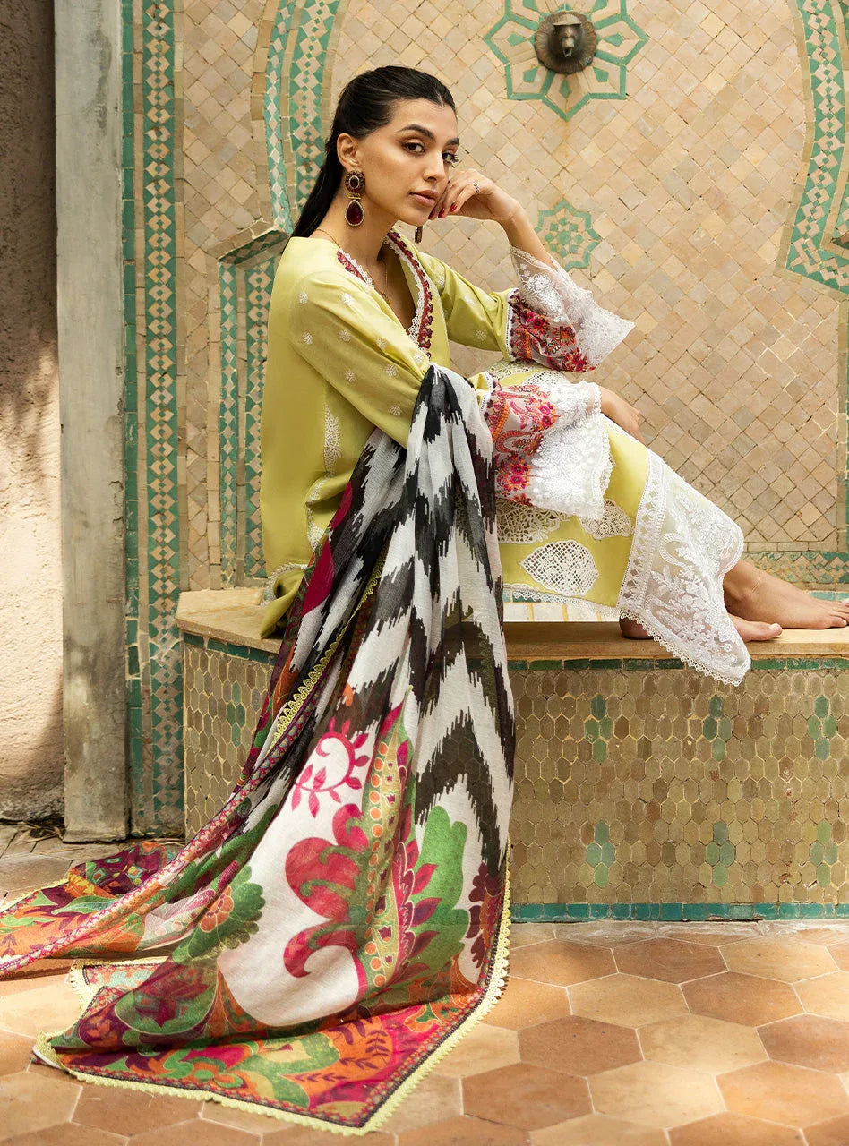 Zainab Chottani | Chikankari 25 | Rayne - 12A - Rang-e-Khaas