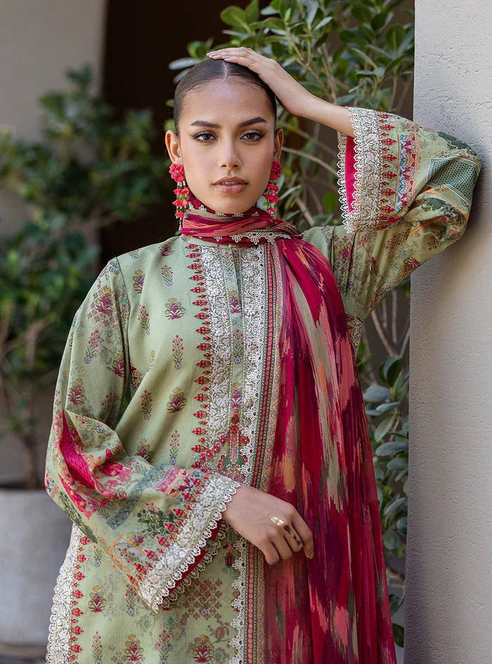 Zainab Chottani | Tahra Lawn 25 | Zaira - Rang-e-Khaas