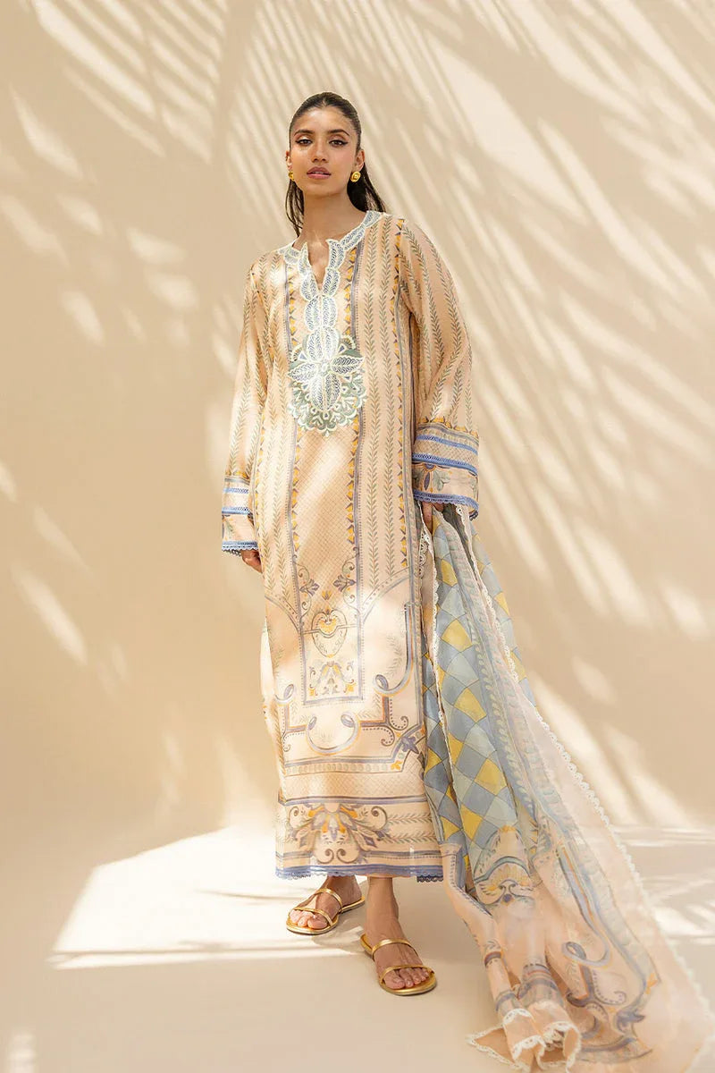 Sania Maskatiya | Mirra Luxury Pret 25 | Nora (B) - Rang-e-Khaas