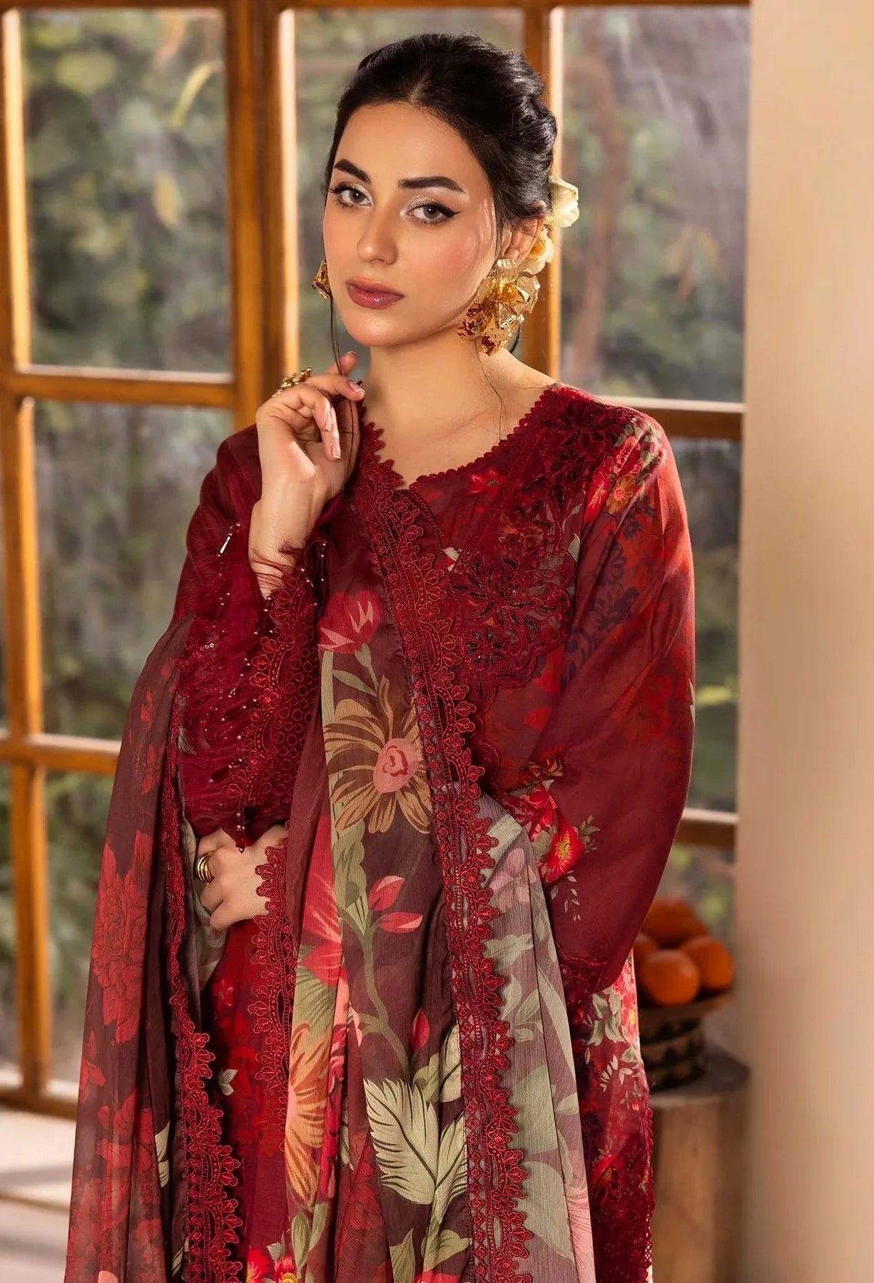 Adans Libas | Chantelle Print Lawn | CHANTELLE 99950 - Rang-e-Khaas
