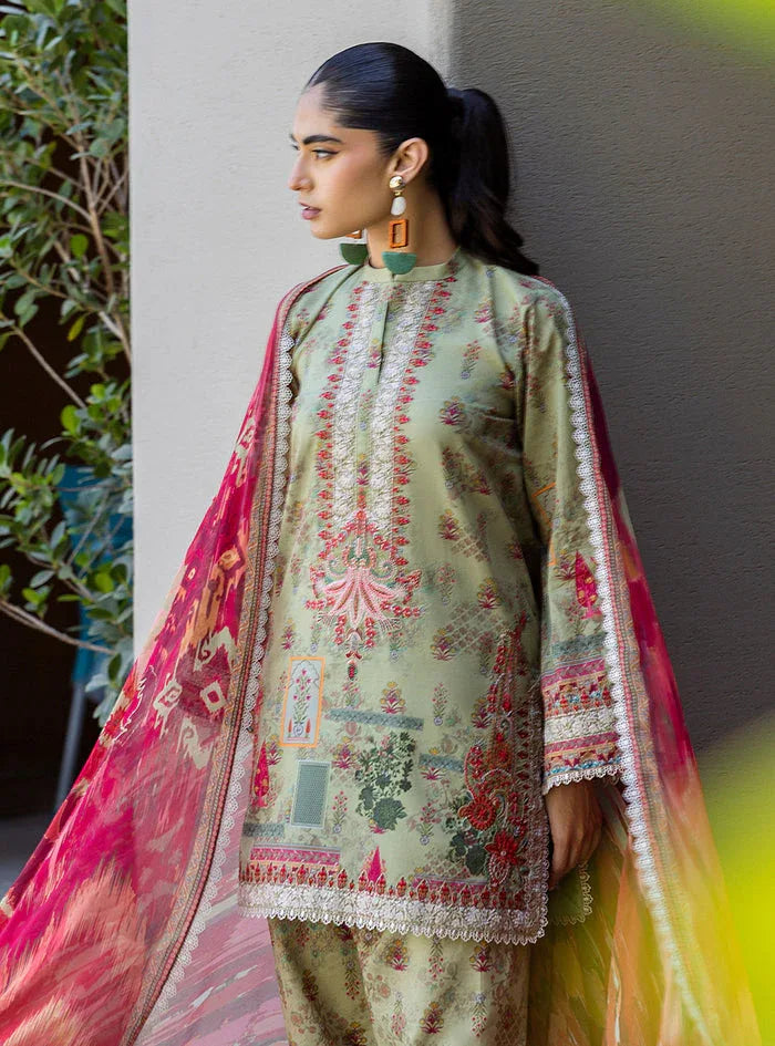 Zainab Chottani | Tahra Lawn 25 | Zaira - Rang-e-Khaas