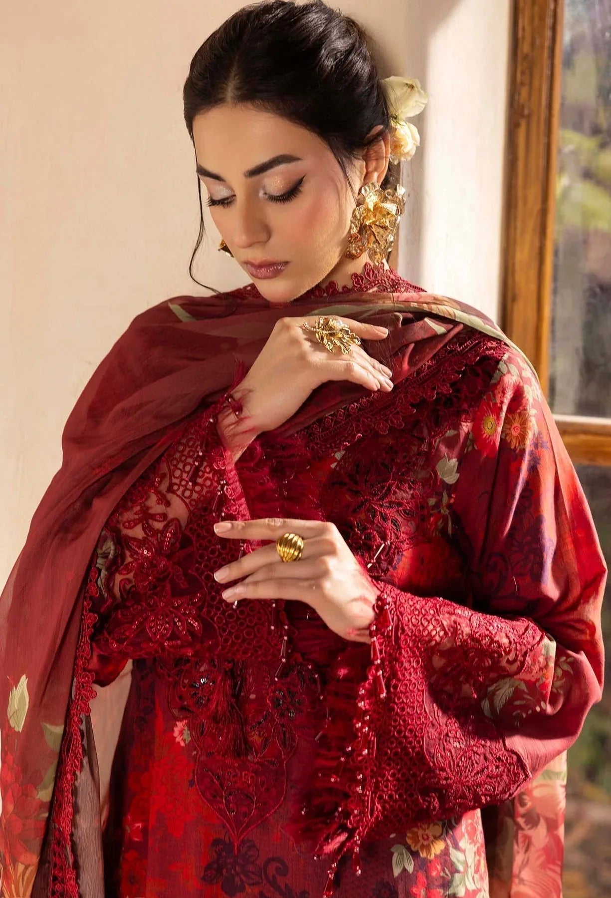 Adans Libas | Chantelle Print Lawn | CHANTELLE 99950 - Rang-e-Khaas