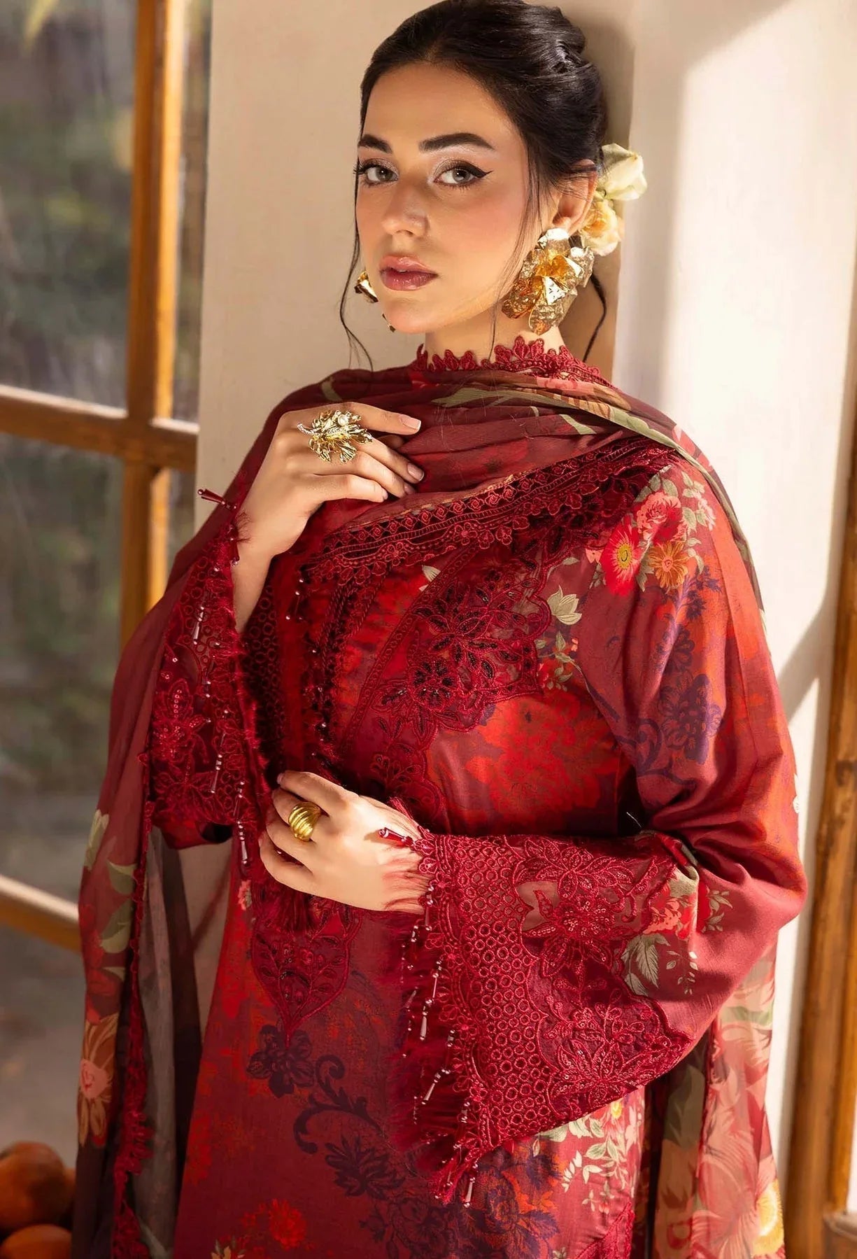 Adans Libas | Chantelle Print Lawn | CHANTELLE 99950 - Rang-e-Khaas