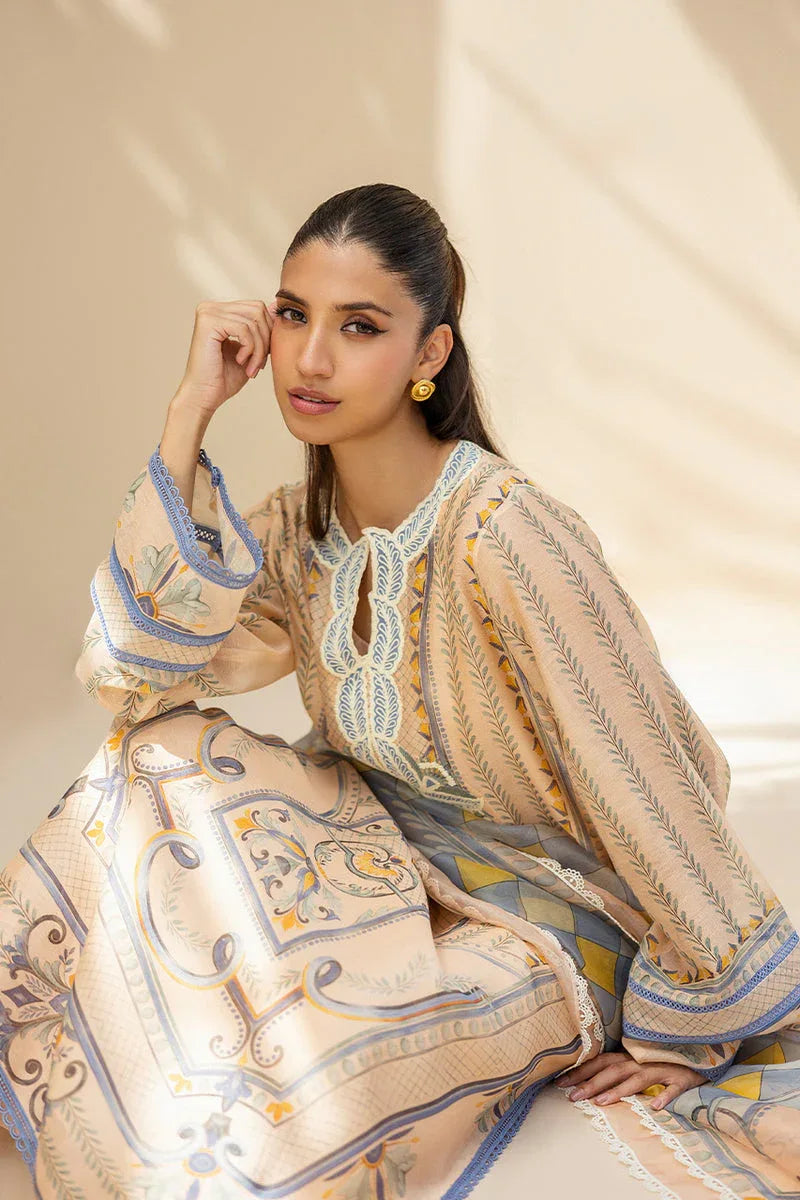 Sania Maskatiya | Mirra Luxury Pret 25 | Nora (B) - Rang-e-Khaas