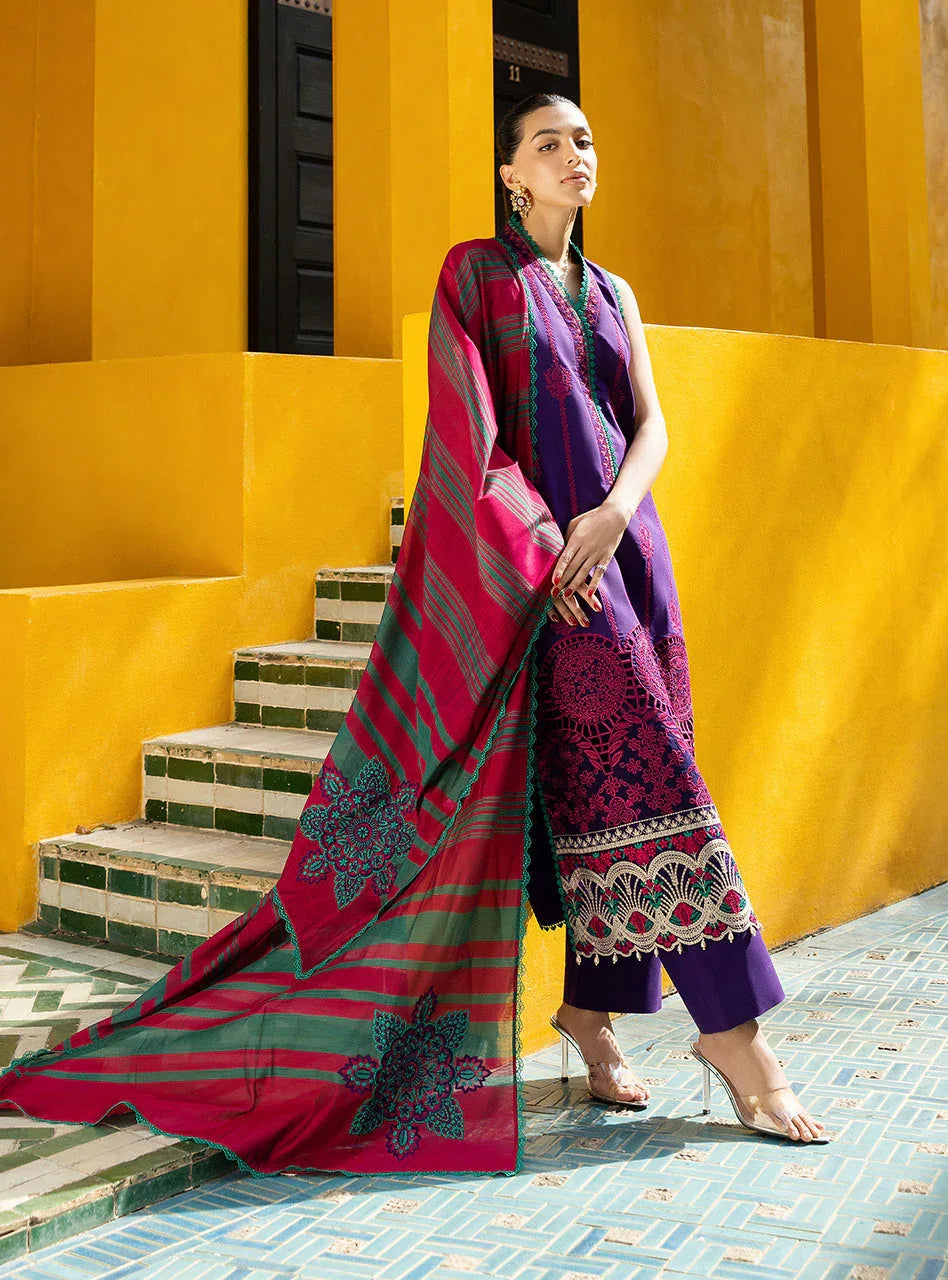 Zainab Chottani | Chikankari 25 | Zynah - 1B - Rang-e-Khaas