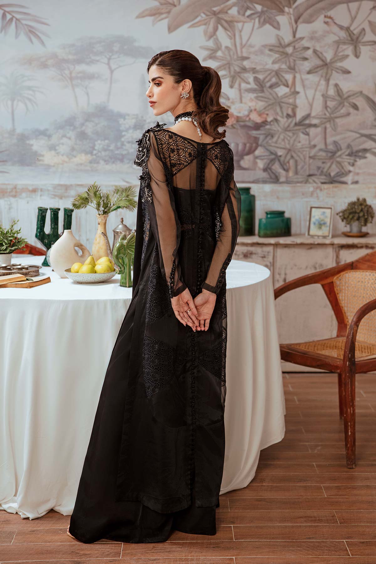 Mina Kashif | Ala Mode Luxury Formals 23 | Eva - Rang-e-Khaas