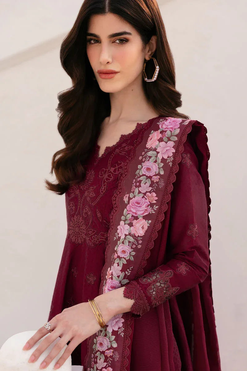 Baroque | Eid Lawn 25 | EL-D05 - Rang-e-Khaas