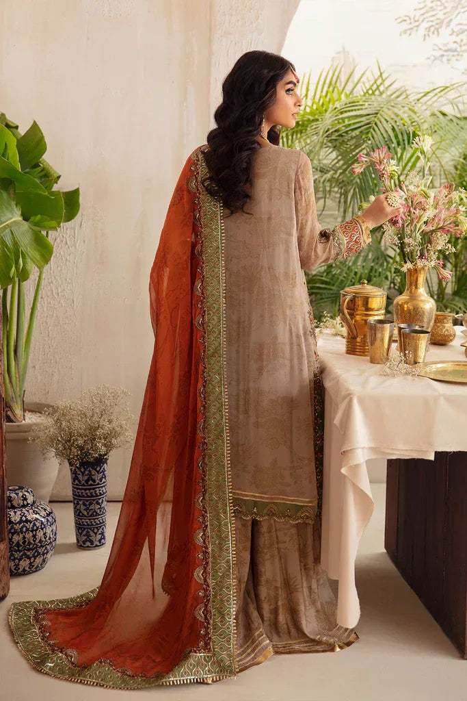 Charizma | Dastaan e Jashaan Formal Collection | DJ4-02 - Rang-e-Khaas