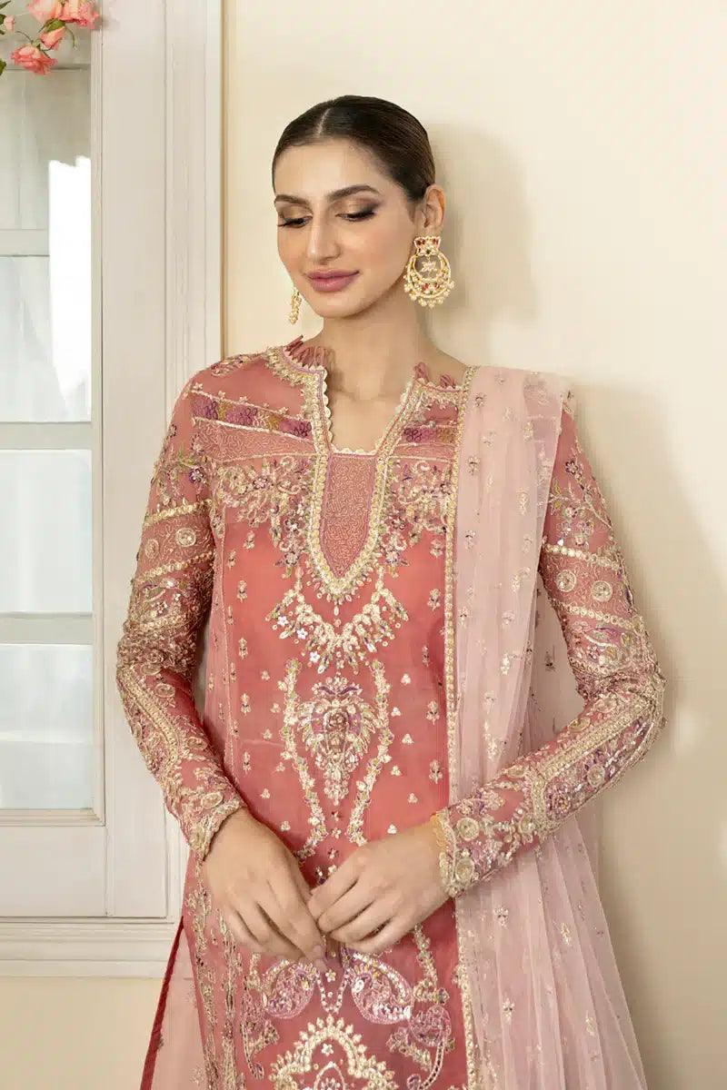 Qalamkar | Dilnaz Wedding Formals | DN-05 SAMARA - Rang-e-Khaas