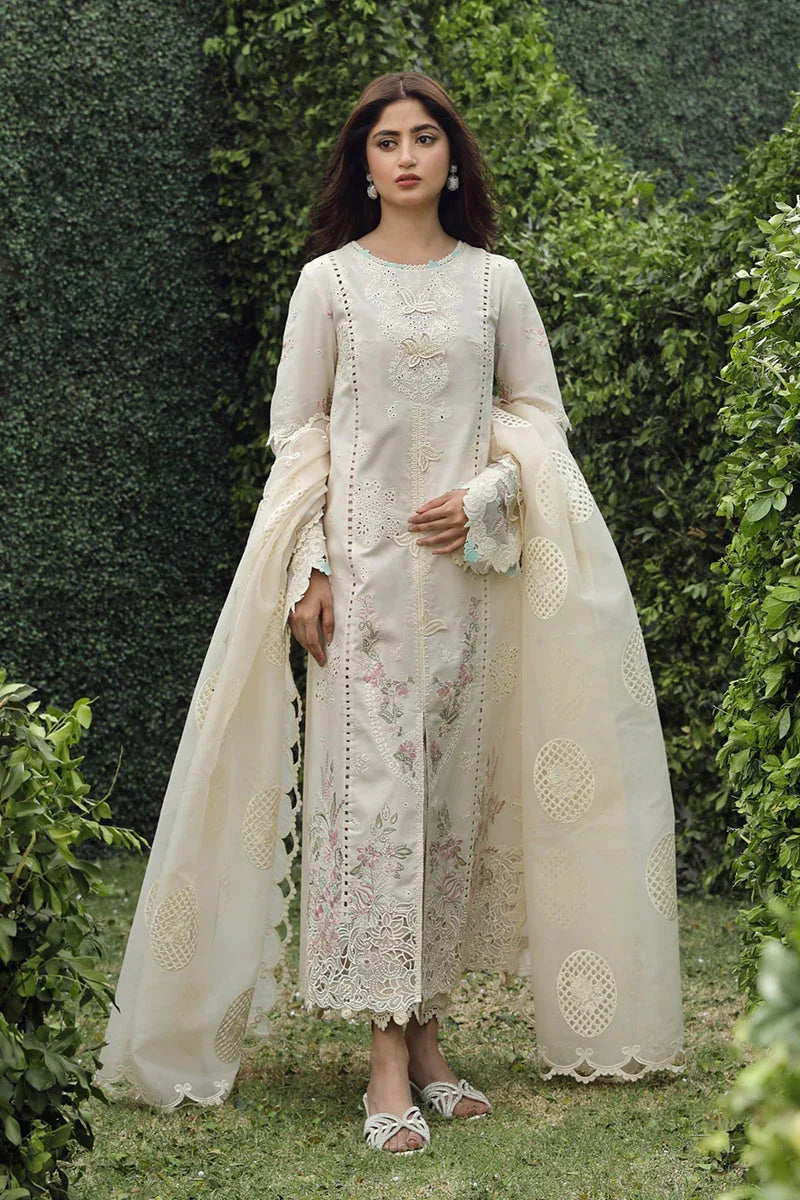 Qalamkar | Festive Lawn 2024 | PS-04 ZUHA - Rang-e-Khaas
