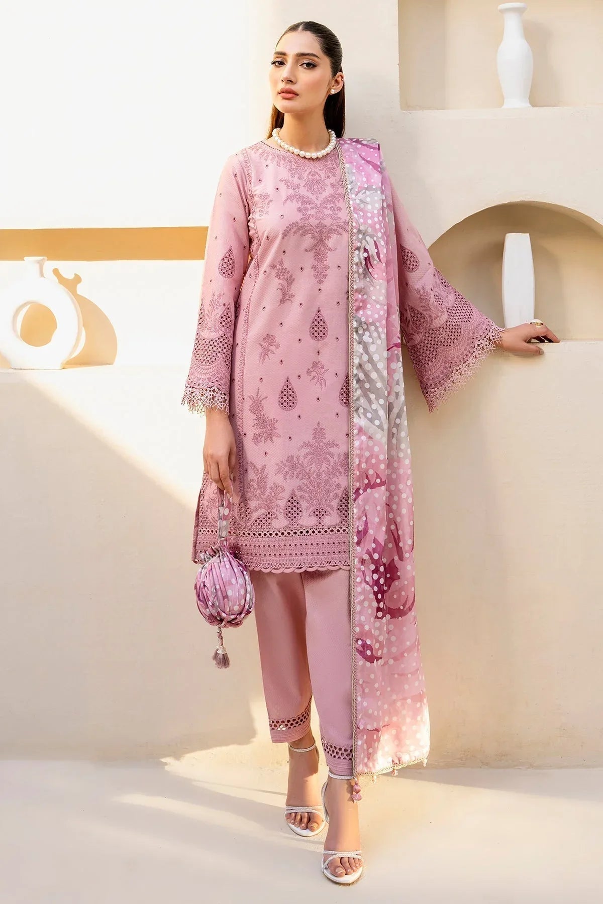 Jazmin | Irish Lawn SS 24 | D1 - Rang-e-Khaas