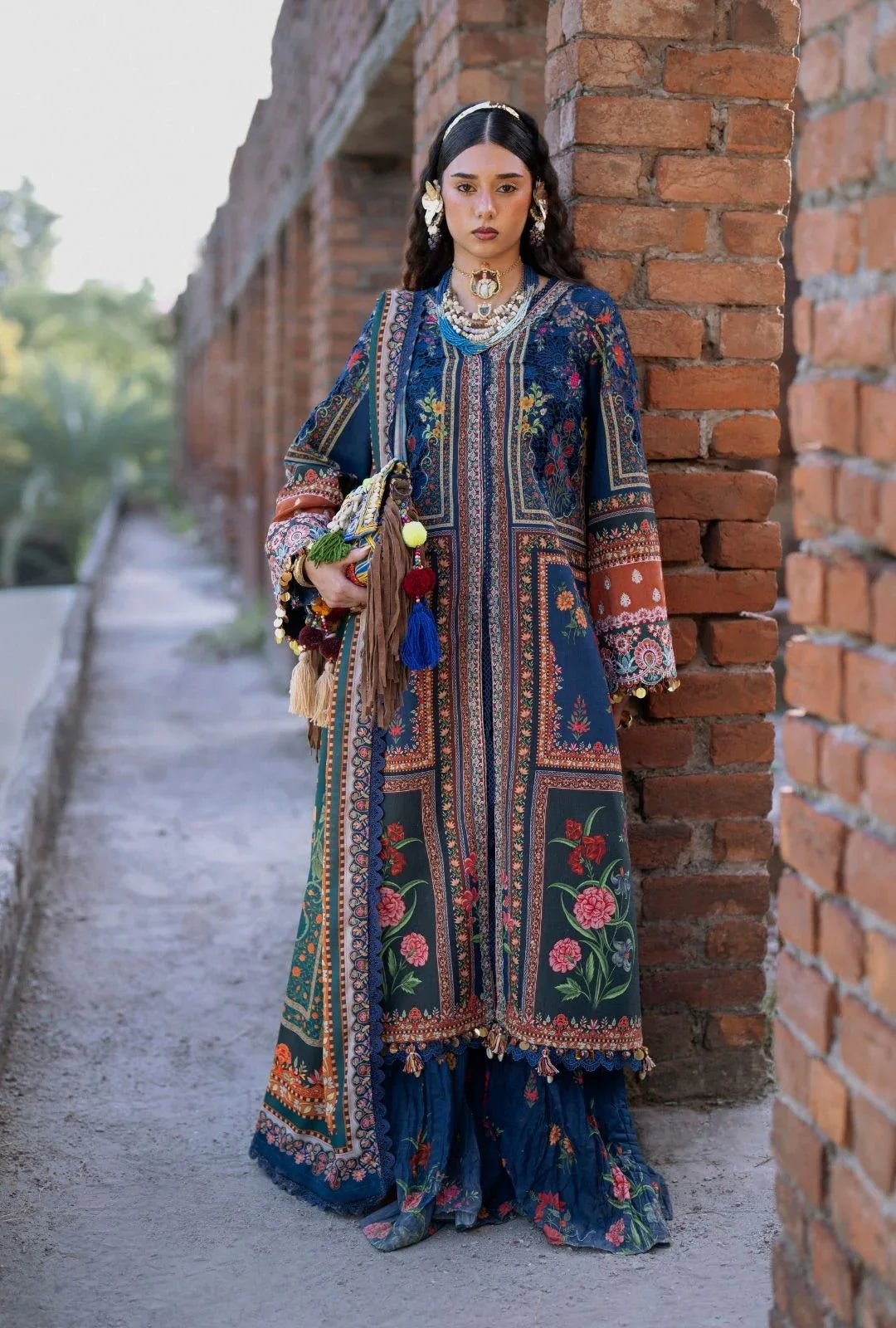 AJR Couture | Sard Sham | Kaneez - Rang-e-Khaas