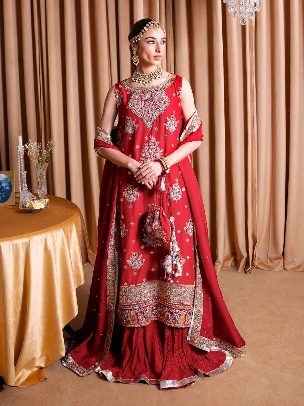 Faiza Faisal | Rema Wedding Formals 24 | Zaina - Rang-e-Khaas