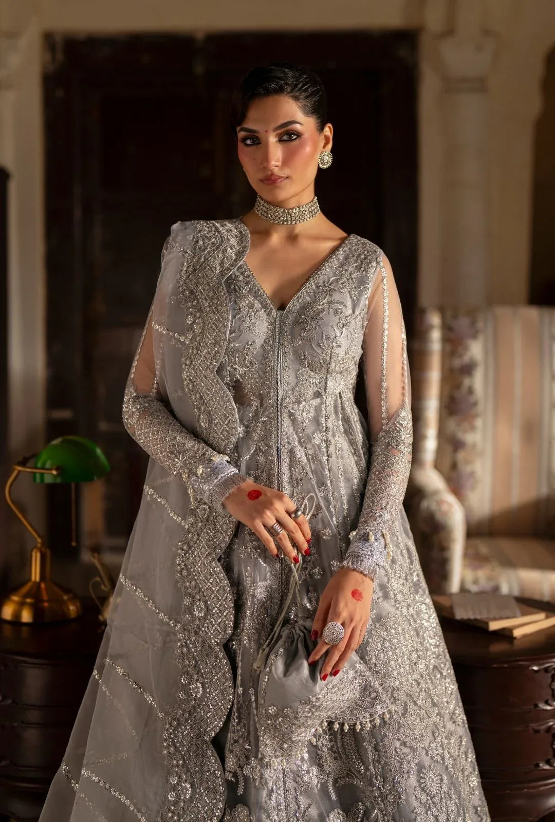 Ajr Couture | Dastan e Ishq | Mehar - Rang-e-Khaas