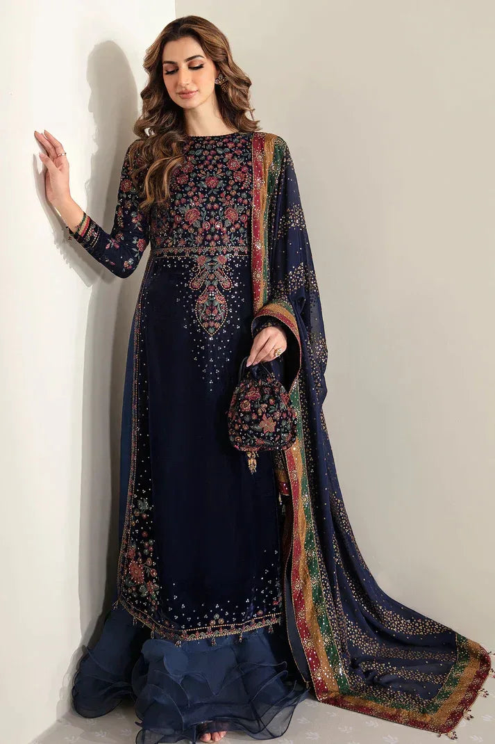 Jazmin | Velvet 23 | VF-2005 - Rang-e-Khaas