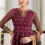 BAROQUE | EMBROIDERED CHIFFON CH12-03
