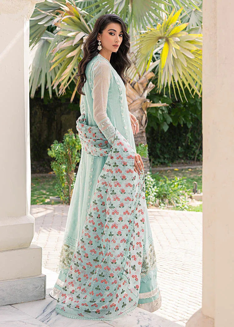 Saira Shakira | Luxury Pret | Tiffany Blue - Rang-e-Khaas