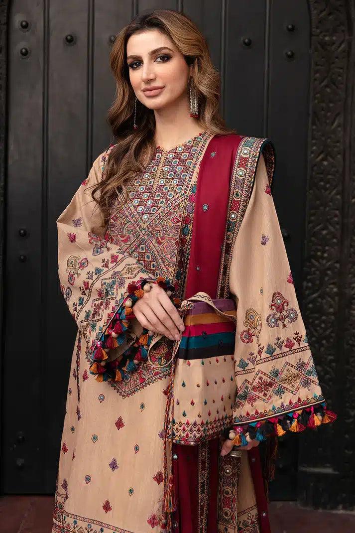 Jazmin | Dastaan Luxury Winter 23 | D3 - Rang-e-Khaas