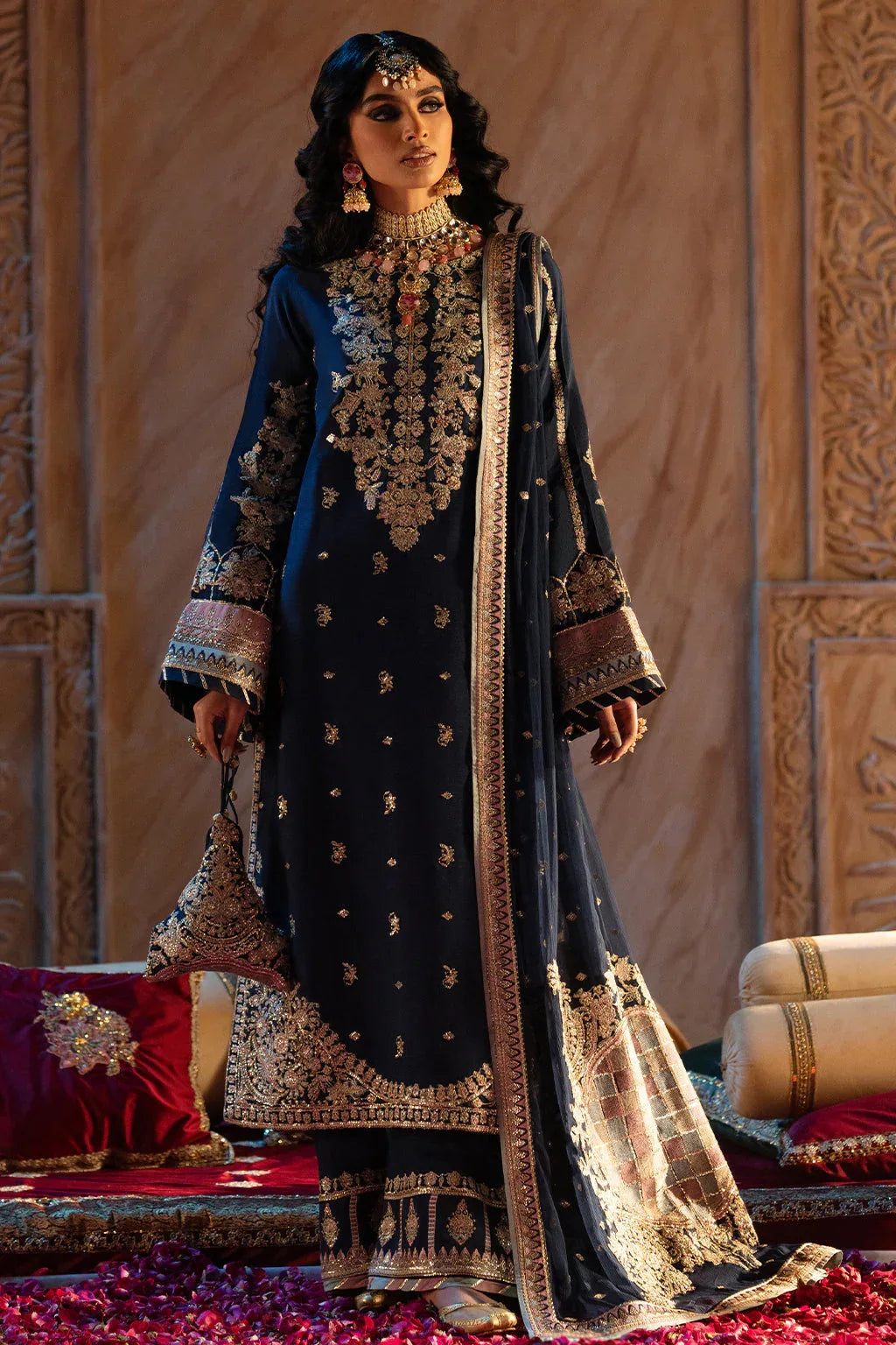 AJR Couture | The Silk Edition 25 | MEHRNAZ - Rang-e-Khaas