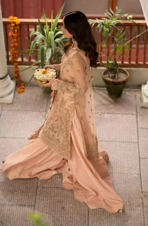 Eleshia | Zarin Wedding Formals 23 | Leena - Rang-e-Khaas