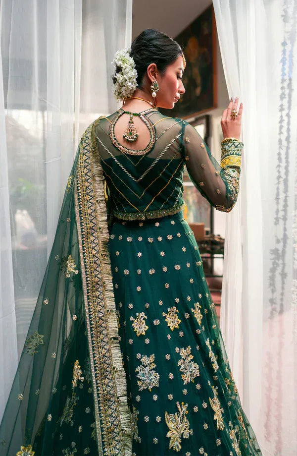Eleshia | Khatoon Wedding Formals | Nagheen - Rang-e-Khaas