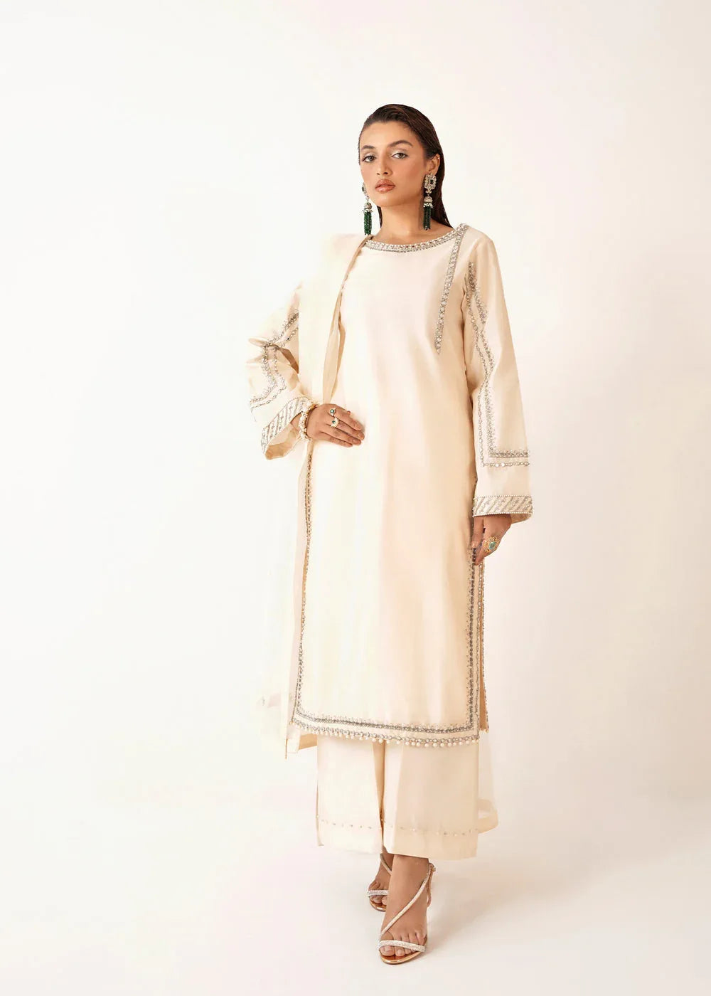 Dastoor | Euphoria Luxury Pret 24 | Pearl - Rang-e-Khaas