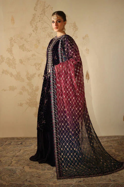 Baroque | Velvet 25 | UF-4319 - Rang-e-Khaas