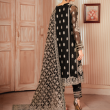 Iznik | Chiffonkari Formals | ICK-03 Embroidered Chiffon