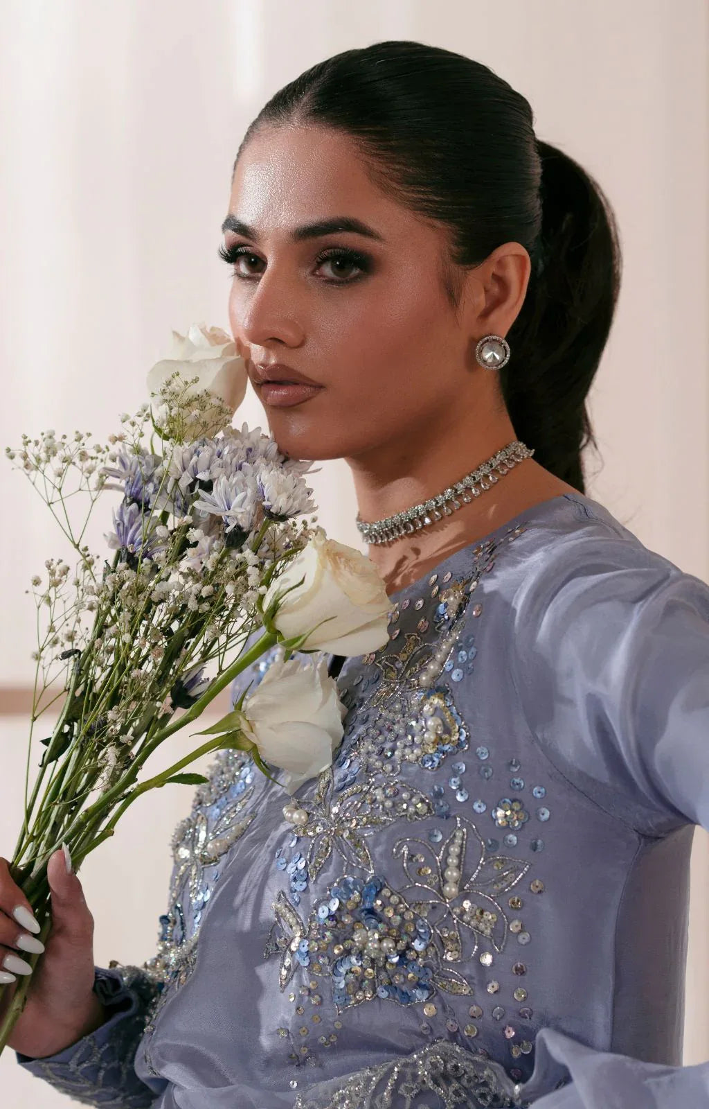 Ajr Couture | Symphony Luxe Festive 25 | Crimson - Rang-e-Khaas