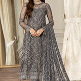 Zarif | Mehroz Formals | Storm Grey