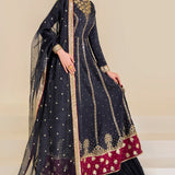 Jazmin | Formals Collection | Raw Silk UR-7019