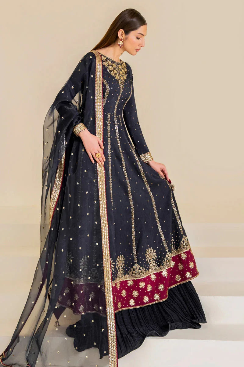 Jazmin | Formals Collection | Raw Silk UR-7019 - Rang-e-Khaas